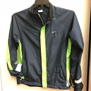 Nike MMIV light weight running jacket
